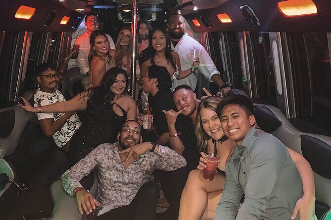Las Vegas : Ultimate Party Pass with Free Drinks & Party Bus - How This Tour Compares
