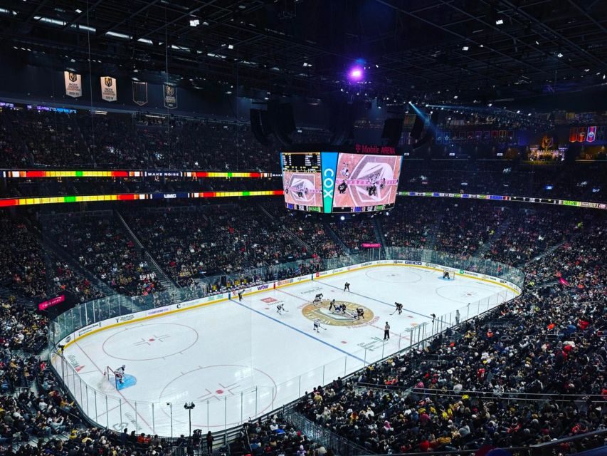 Las Vegas: Vegas Golden Knights Ice Hockey Game Ticket - An Authentic Vegas Sports Experience