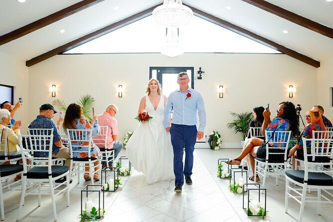 Las Vegas Wedding at The Little Vegas Chapel including Limousine Transportation - The Itinerary Breakdown