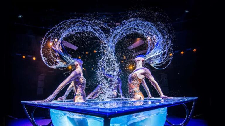 Las Vegas: WOW - The Vegas Spectacular at Rio Hotel & Casino - The Experience You Can Expect