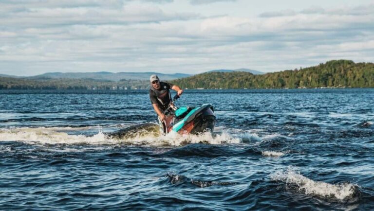 Laurentians: Jetski experience - What Makes This Jetski Tour Special