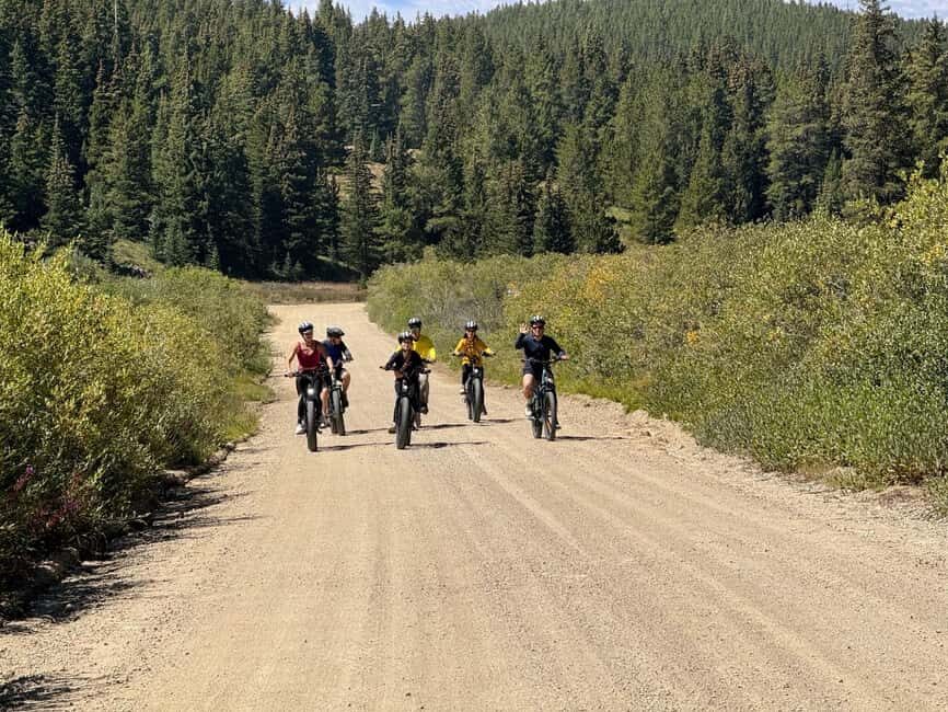 Leadville: Route of the Silver Kings Guided E-Bike Tour - Each Stop in Detail