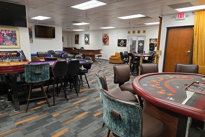 Learn Blackjack Craps and Roulette at Casino Clinic - Key Points