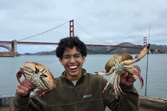 Learn to Catch and Cook Crab under Golden Gate Bridge SF - Practical Details