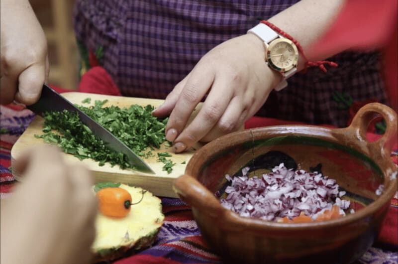 Learn to Cook Mexican Salsas - What to Expect: From Market to Meal