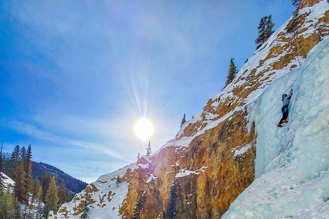 Learn to Ice Climb! Half-Day All Abilities near Breckenridge - What to Expect During the Tour