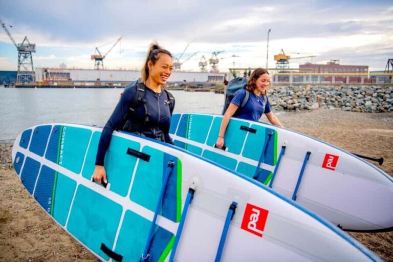 Learn to Paddle Board on the San Francisco Bay! - Is It Worth the Price?