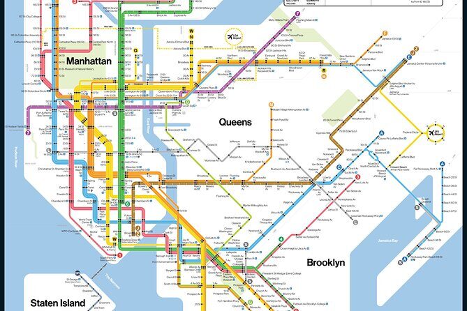 Learn to Ride the Subway with a New York Local - Detailed Review