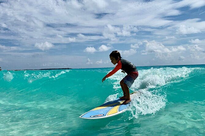 Learn to Surf in 1 Easy Lesson in Cancún - The Value of the Offer