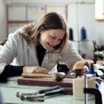 Leather belt making workshop - An Authentic Montreal Craft Experience in a Stylish Setting