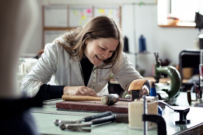 Leather belt making workshop - An Authentic Montreal Craft Experience in a Stylish Setting