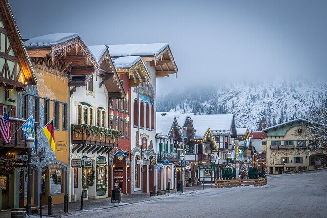 Leavenworth Bavarian Experience Self Guided Audio Walking Tour - The Itinerary in Detail