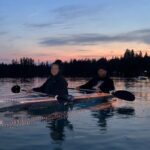 LED Illuminated Sunset Clear Kayak Tour //Kalispell, MT// - Detailed Breakdown of the Tour Itinerary