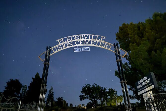 Legends and Lights Paranormal Tour of Placerville Union Cemetery - The Value of the Experience