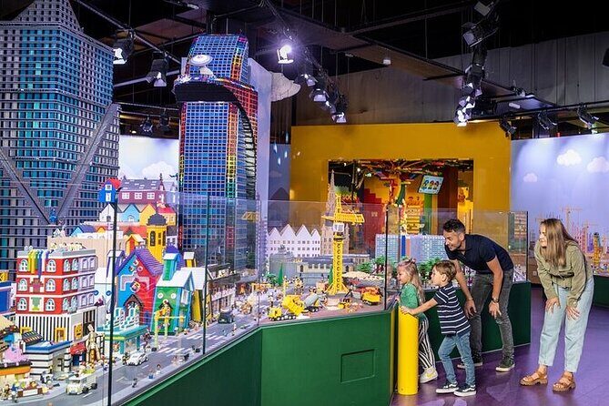 LEGO® Discovery Center Boston Admission Ticket - Exploring the Main Attractions