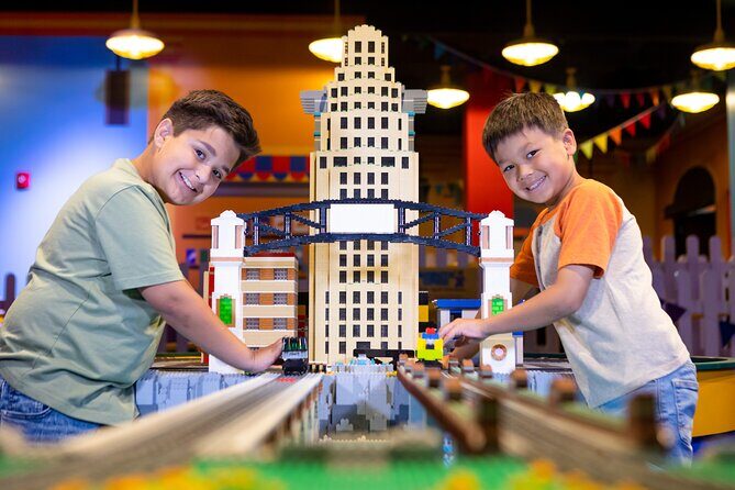 LEGOLAND Discovery Center Bay Area Admission Ticket - Location and Accessibility