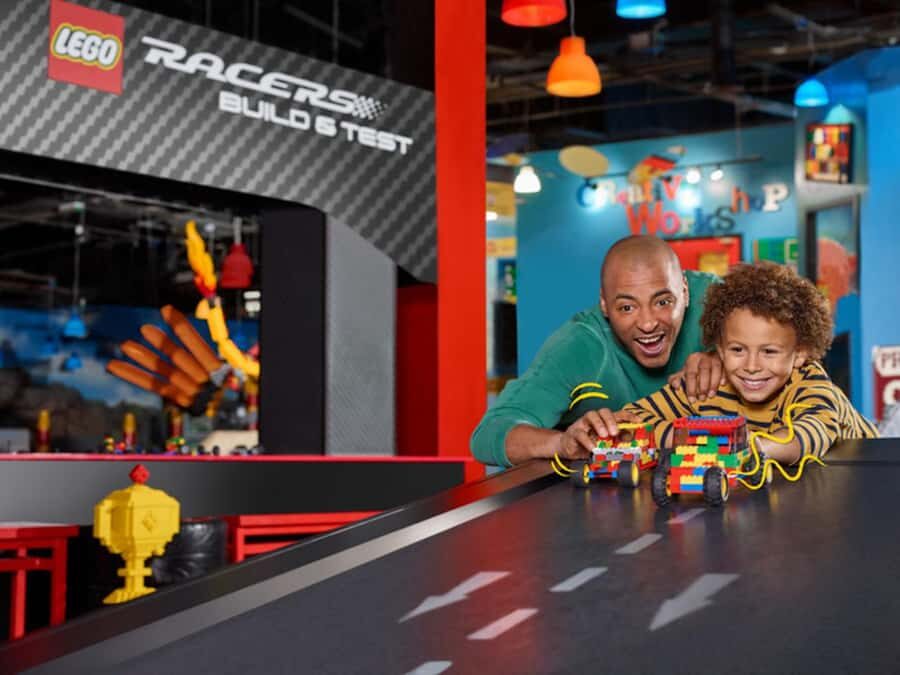 LEGOLAND® Discovery Center Bay Area - Exploring the Attractions in Detail