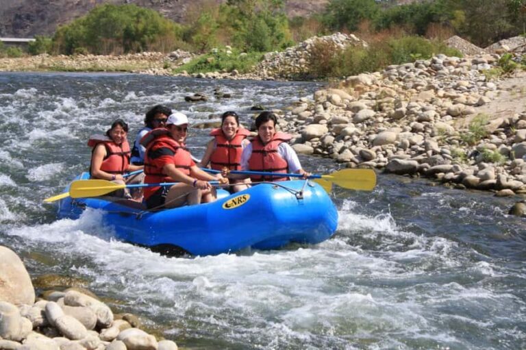 Level 1 Rafting: on the Copalita River from Huatulco - The Guide & Group Experience
