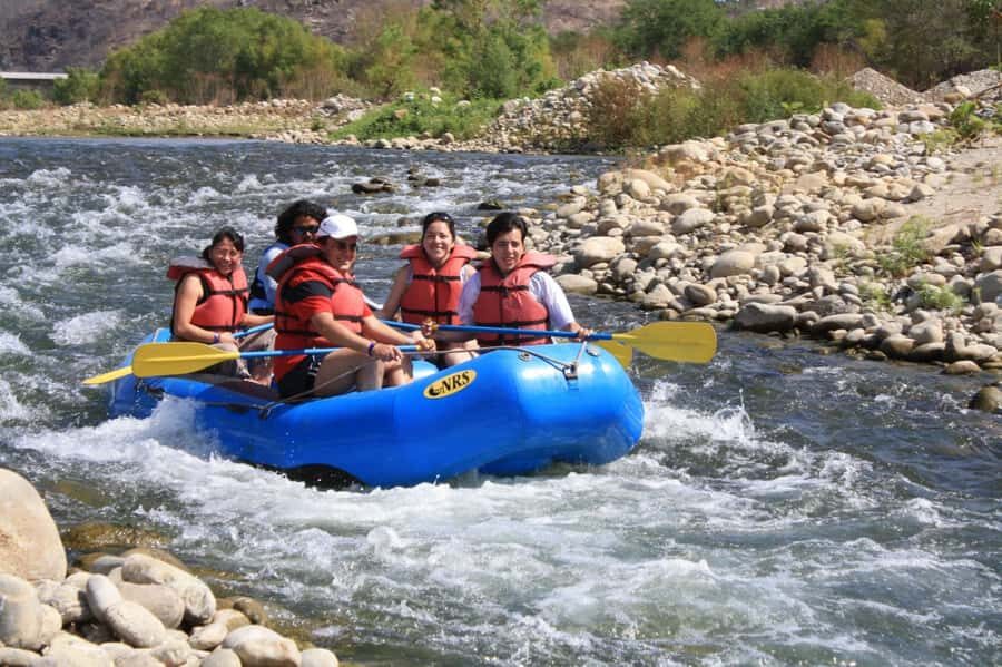 Level 1 Rafting: on the Copalita River from Huatulco - The Guide & Group Experience