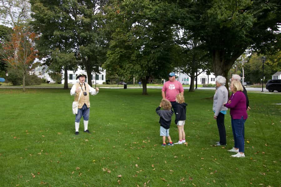 Lexington: Battle Green Walking Tour with Guide - Who Will Love This Tour?