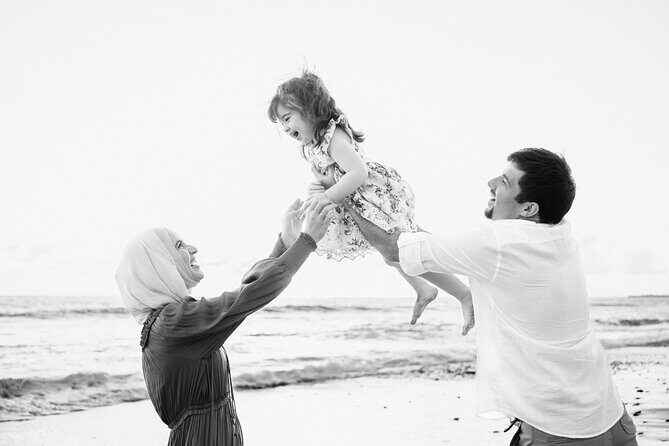 Lifestyle Family Photoshoot - Meeting Point & Logistics