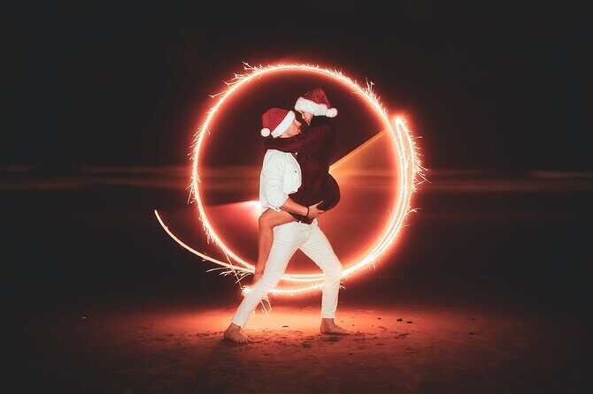 Light Painting Photoshoot - Who Is This Tour Best For?