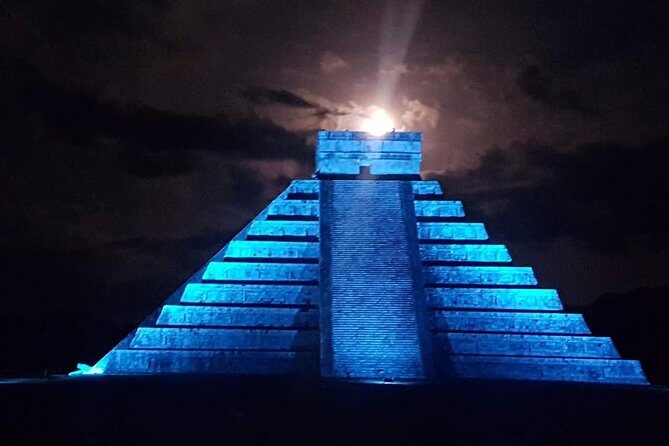 Light & Sound Show "Nights of Kukulkan" Tour from Riviera Maya - The Sum Up