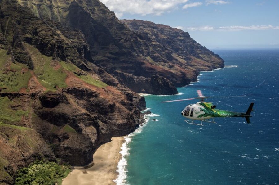 Lihue: Deluxe Waterfall Safari Helicopter Tour - The Itinerary: What You Can Expect
