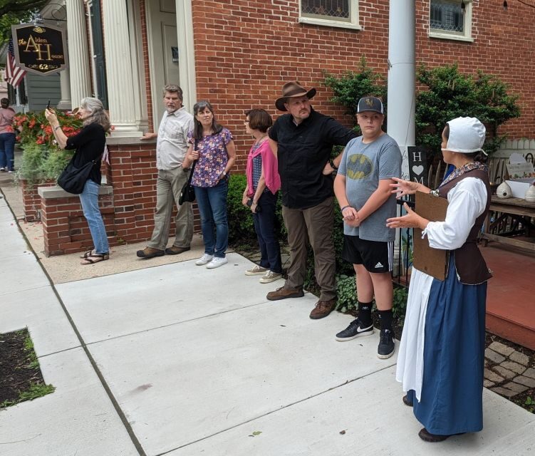 Lititz, Pennsylvania: Walking Tour of Historic Structures - Why the Tour Works