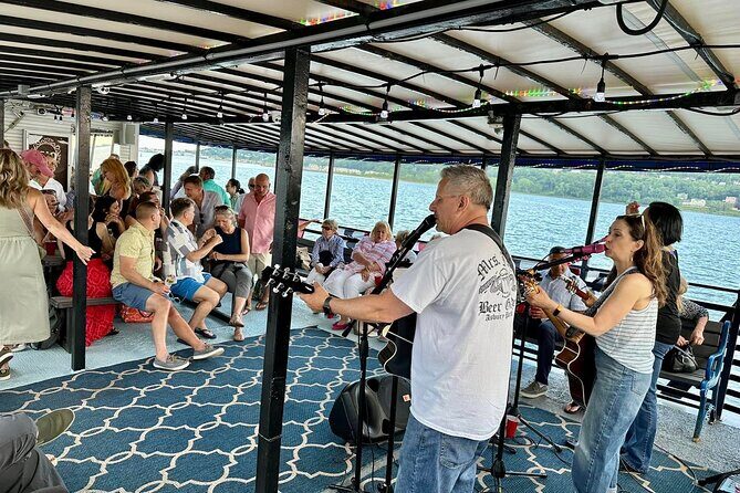 Live Music Sunset Cruise with Classic Boat Rides and Anchor Jam - What’s Included and What’s Not
