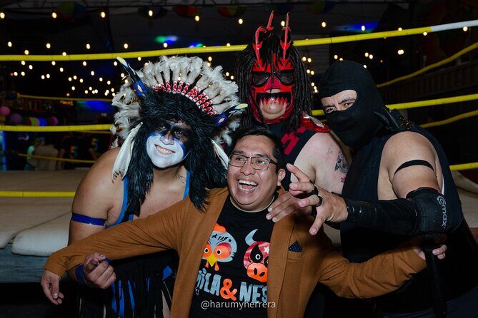 Live the Fight together with a Tacos and Tequila Fighter and more - Who Should Consider This Tour?