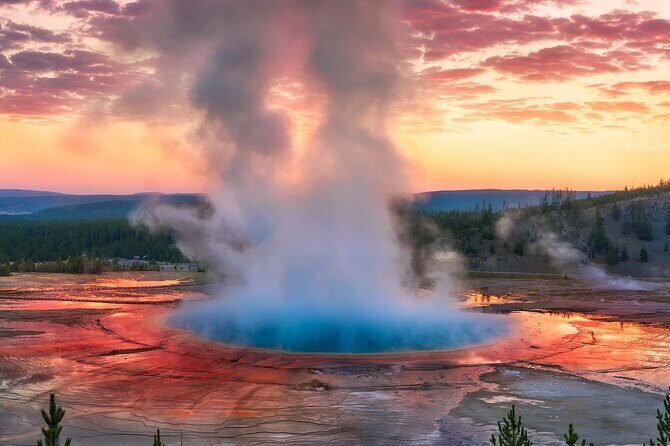 Lodging at Old Faithful-Yellowstone&Grand Teton Small Group 5-Day - Day 1: Arrival & Transfer to Salt Lake City