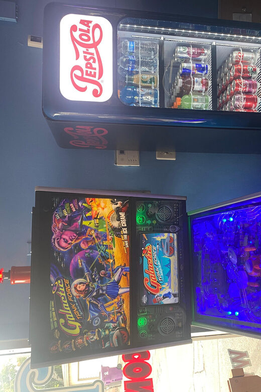 Long Beach: Pinball Arcade 40 Pinball Machines on Freeplay - The Experience: What to Expect