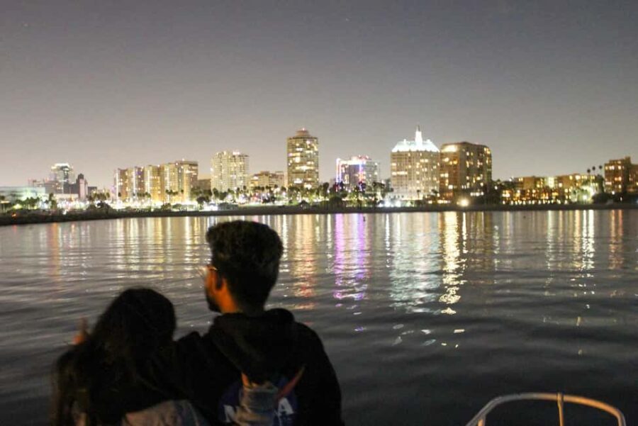 Long Beach: Private Night Yacht Cruise With City Lights - The Sum Up