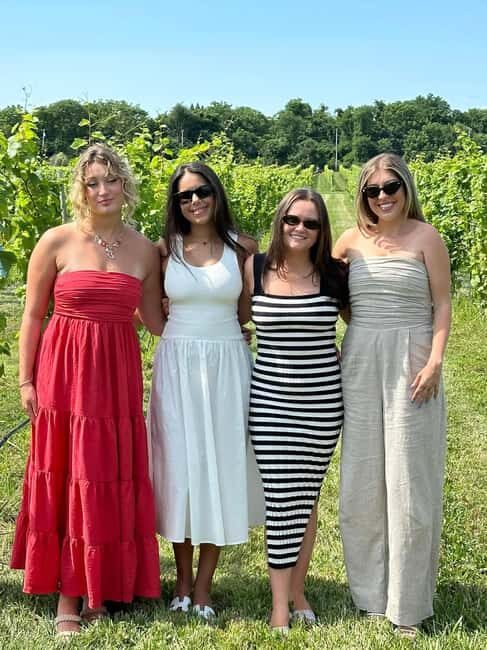 Long Island: East End Wine TOUR from NEW YORK CITY - The Sum Up