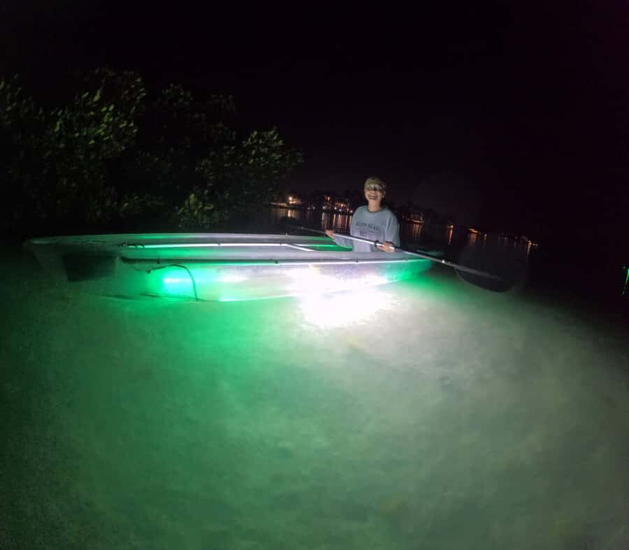 Longboat Key Clear Kayak LED Illuminated Night Tour Sarasota - Why This Tour Works