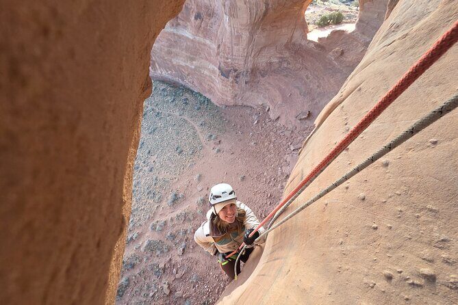 Looking Glass Arch: Climb and Rappel - The Sum Up