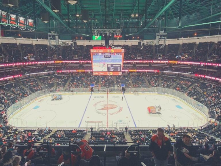 Los Angeles: Anaheim Ducks Ice Hockey Game Ticket - Authentic Experiences and Authentic Cost