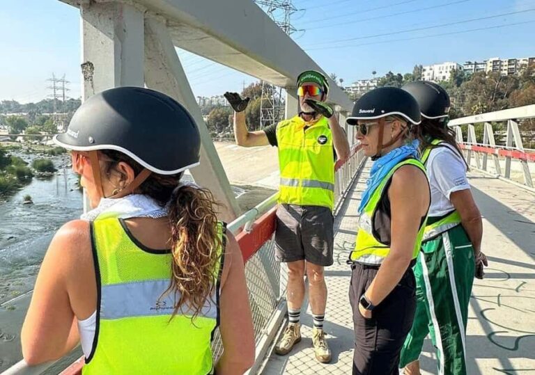 Los Angeles: E-Bike Tour of LA River, Elysian Park, Frogtown - The Itinerary in Detail