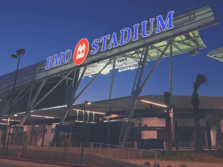 Los Angeles FC Soccer Game Ticket at BMO Stadium - An In-Depth Look at Your LAFC Matchday Experience