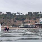 Los Angeles: Fliteboarding Lessons with Just Foil LA - The Experience Itself: Details and Personal Feelings