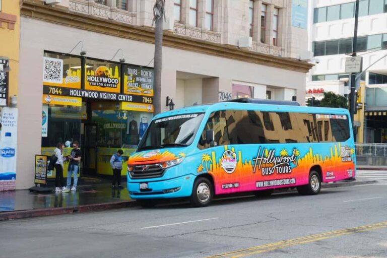 Los Angeles: Half-Day Best of LA Guided City Tour - What You Can Expect at Each Stop