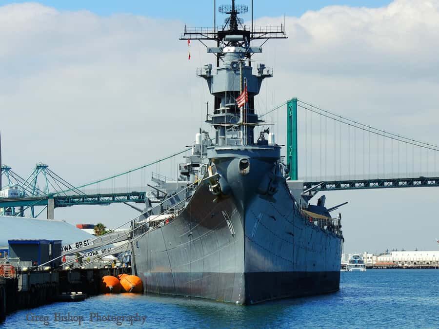 Los Angeles Harbor Breeze Cruise & Battleship USS Iowa Entry - The Sum Up