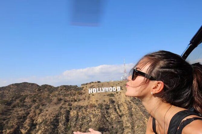 Los Angeles Hollywood Sign & City Tour by Helicopter - A Detailed Breakdown of the Itinerary