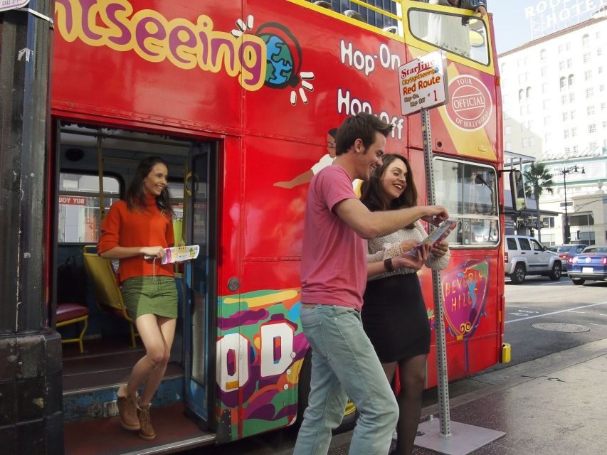 Los Angeles: Hop-On Hop-Off Bus Tour with Audio Guide - The Routes—Tailored for Your Interests