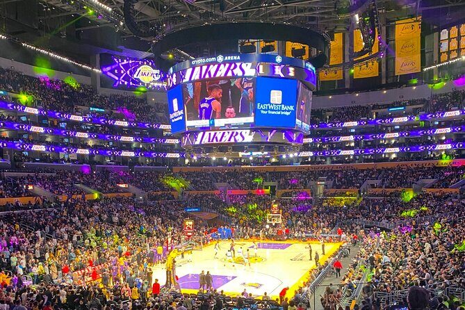 Los Angeles Lakers Basketball Game at Crypto.com Arena - Who Will Love This Tour?