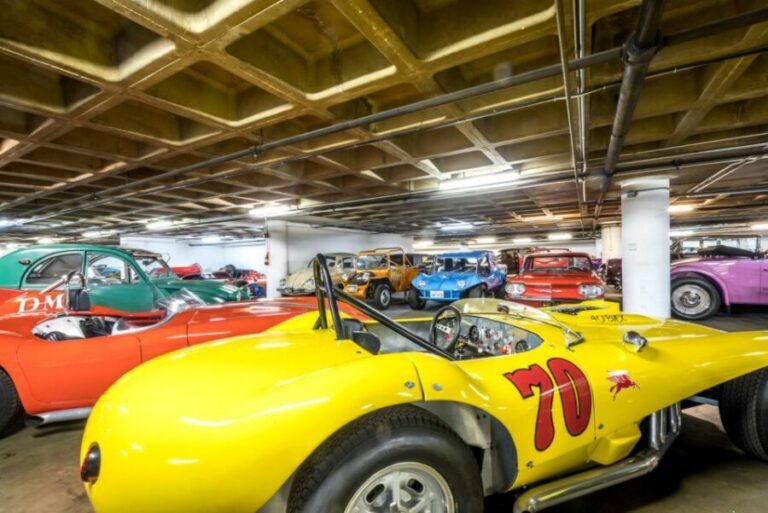 Los Angeles: Petersen Automotive Museum Vault Access - The Practicalities