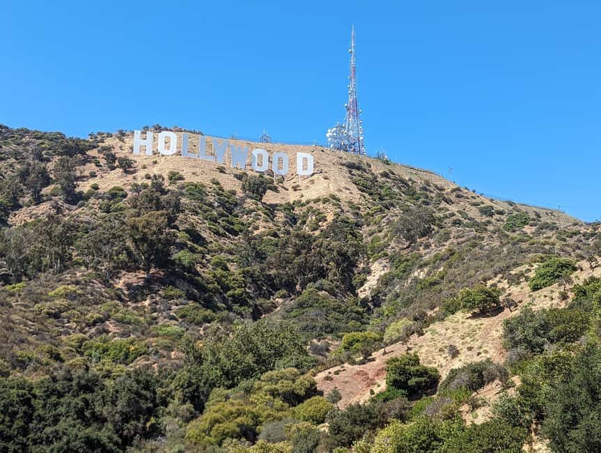 Los Angeles: Private Tour in a 1965 Mustang Convertible - Itinerary Breakdown: From Downtown to Hollywood and Beyond