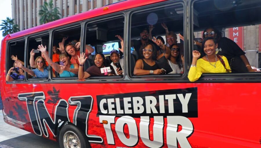 Los Angeles: TMZ Star-Studded Celebrities of Hollywood Tour - Who Should Take This Tour?
