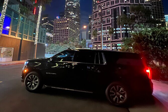 Los Angeles to or from Las Vegas - Professional Drivers and Safety